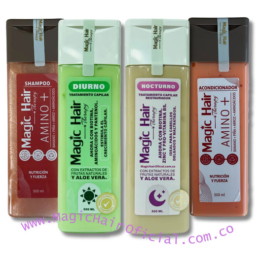 Tratamiento para la Caida del Cabello | Magic Hair