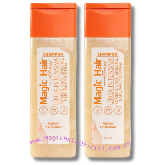 kit Dos Shampoo Crecimiento Acelerado Nueva Formula | Magic Hair