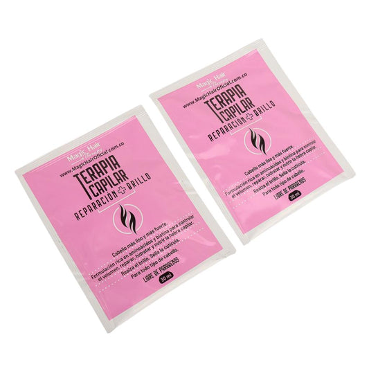 Kit Terapia Capilar Magic Hair 2 sachets