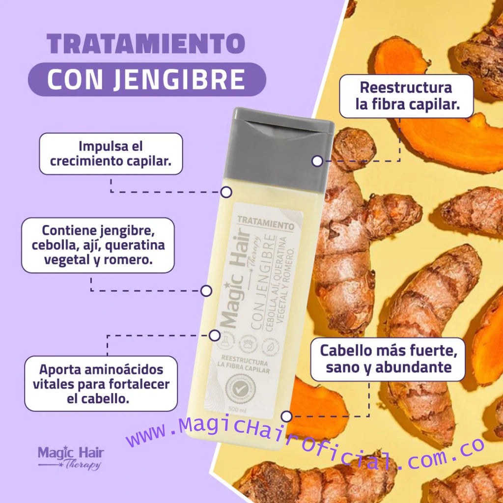 Tratamiento de Cebolla para el Cabello | Magic Hair