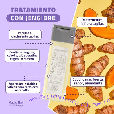 Tratamiento de Cebolla para el Cabello | Magic Hair