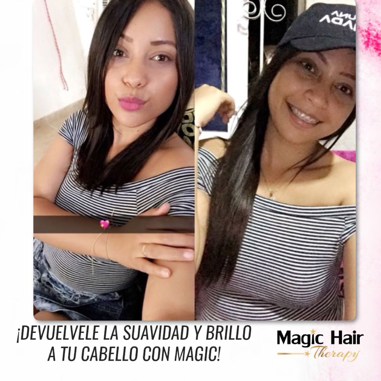 Kit Crecimiento Cabello Boom Repolarizador, Shampoo y Acondicionador | Magic Hair | Magia en tu Cabello Kit Magic Hair Magic Hair Oficial