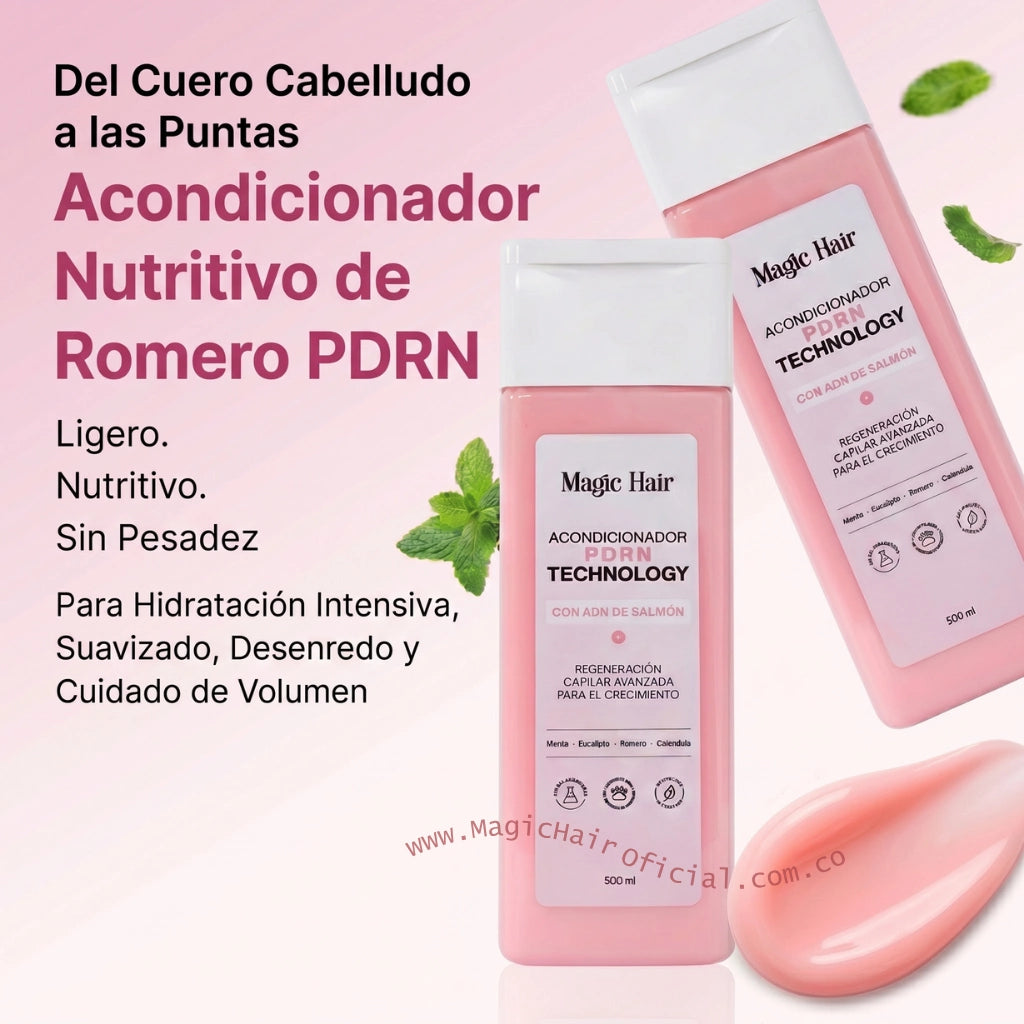 Acondicionador Sin Sal PDRN De Salmón Cabello Frágil 500ml