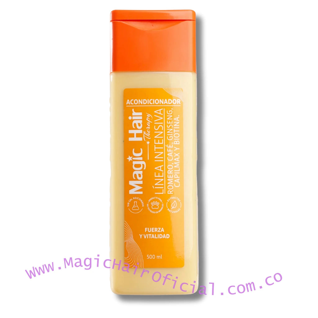 Acondicionador sin Sal para Crecimiento del Cabello Nueva Formula | Magic Hair