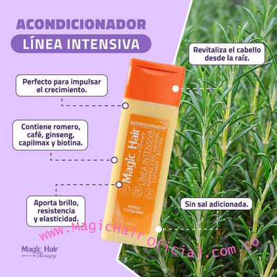 Acondicionador sin Sal para Crecimiento del Cabello Nueva Formula | Magic Hair