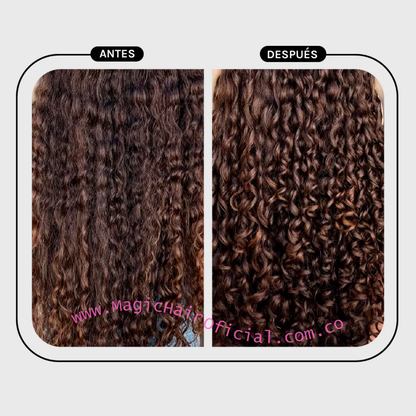Kit Completo para Crecimiento Cabello Ondulado | Magic Hair
