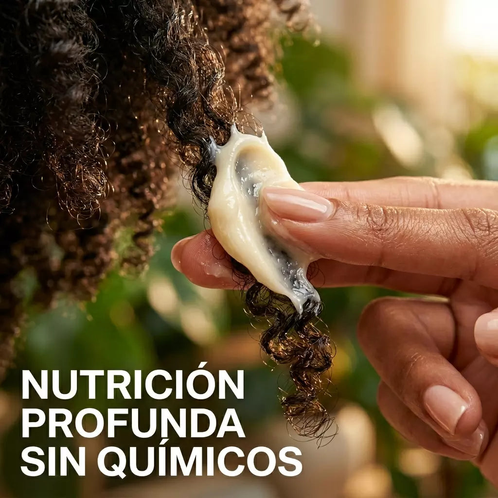 Aplicación de keratina orgánica en cabello crespo nutrición profunda magic hair oficial medellin