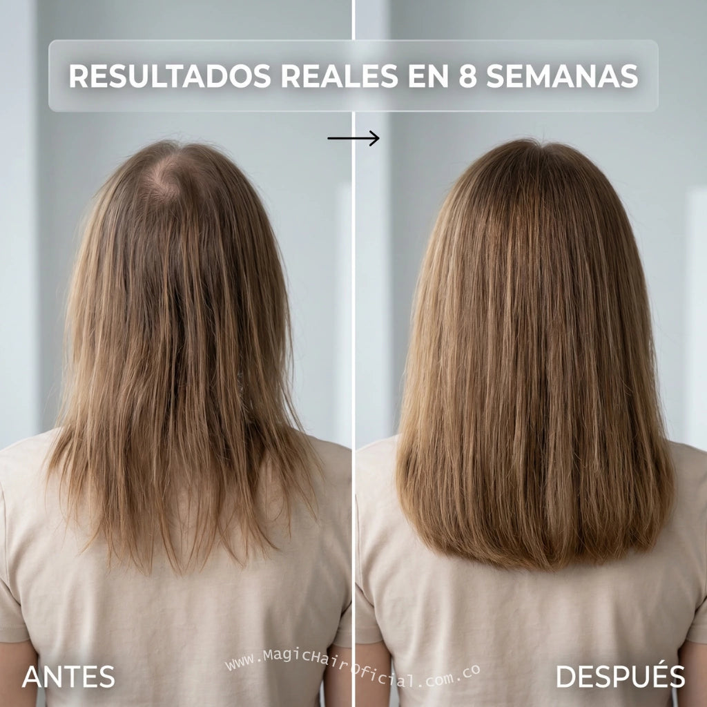 Kit Shampoo Para La Caida Del Cabello Con Ginseng En Cabello Fino 2 Unds