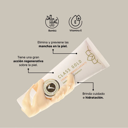 Crema Dermoaclarante Class Gold 60 ml