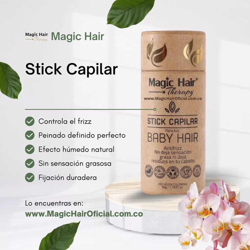 Kit Dos Ceras Moldeadoras y Fijadoras Magic Hair