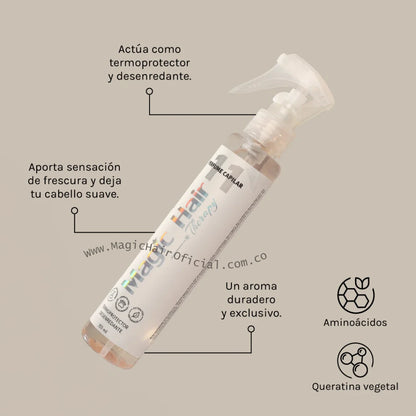 Kit Protector Térmico para el Cabello Magic Hair