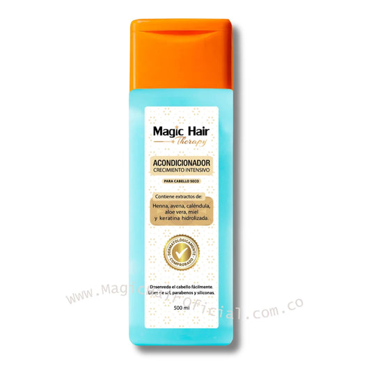 Acondicionador Crecimiento Acelerado, Aloe Vera - Cabello Estancado 500ml