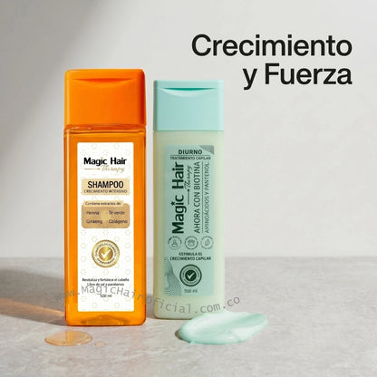 Kit Shampoo Crecimiento Acelerado Y Capilmax Para Cabello Fino 1000ml