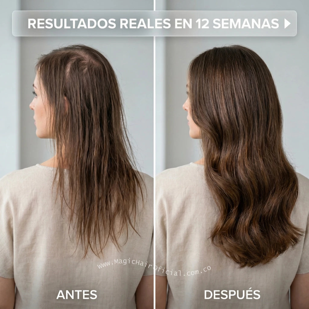 Kit Biotina y Colágeno + Shampoo Crecimiento Acelerado para Cabello Débil