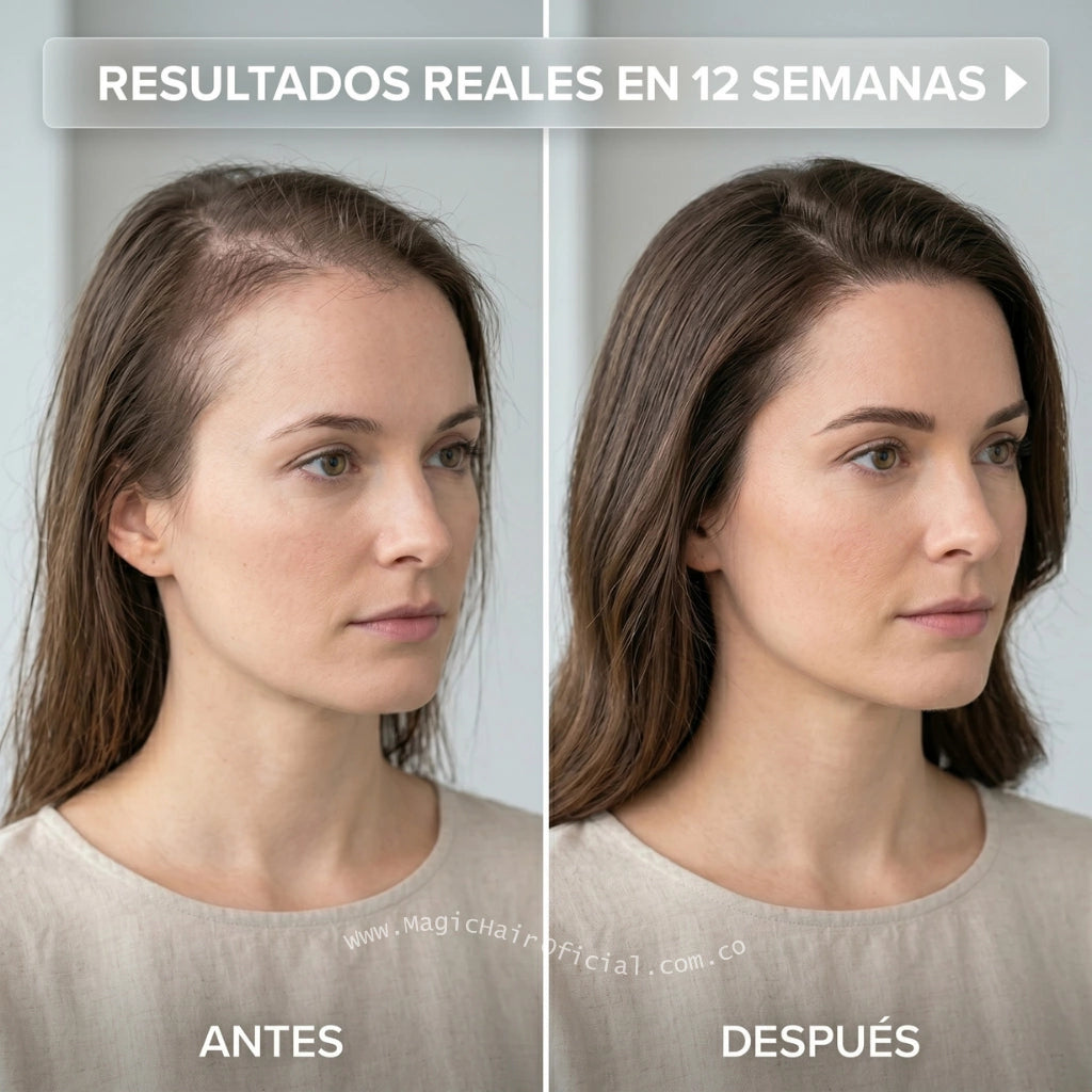 Kit Biotina y Colágeno + Shampoo Crecimiento Acelerado para Cabello Débil