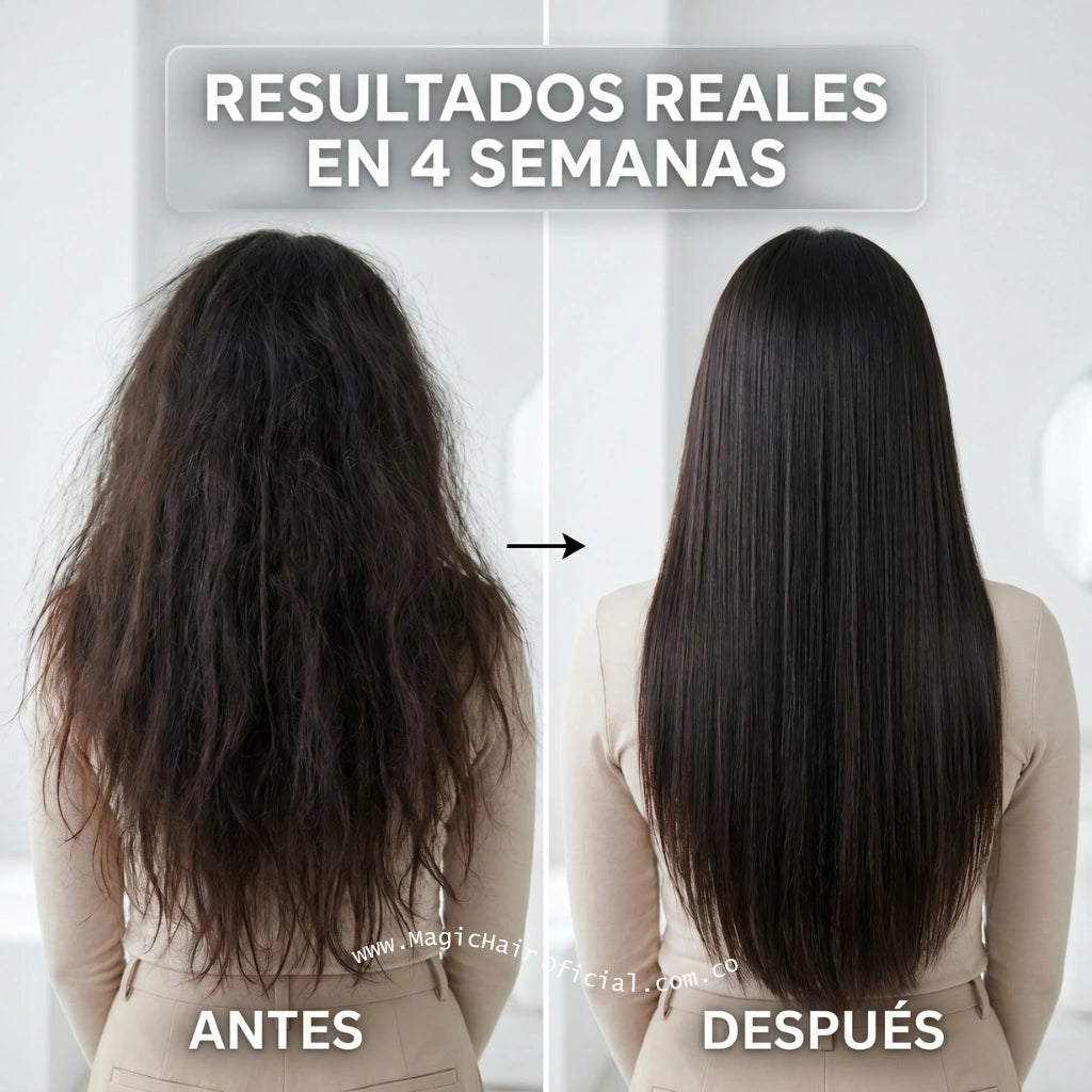 Kit Keramagic + Shampoo De Romero Para Cabello Rebelde 3 Pzas