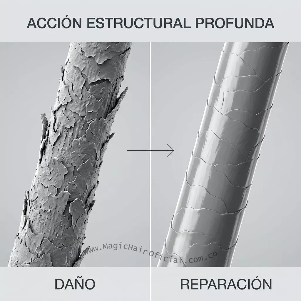 Kit Shampoo Crecimiento Acelerado Y Anticaída Cabello Débil 1500ml