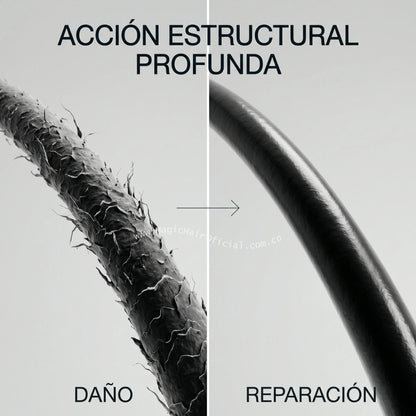 Kit Shampoo Crecimiento Acelerado + Keratina Cabello Ondulado 700ml
