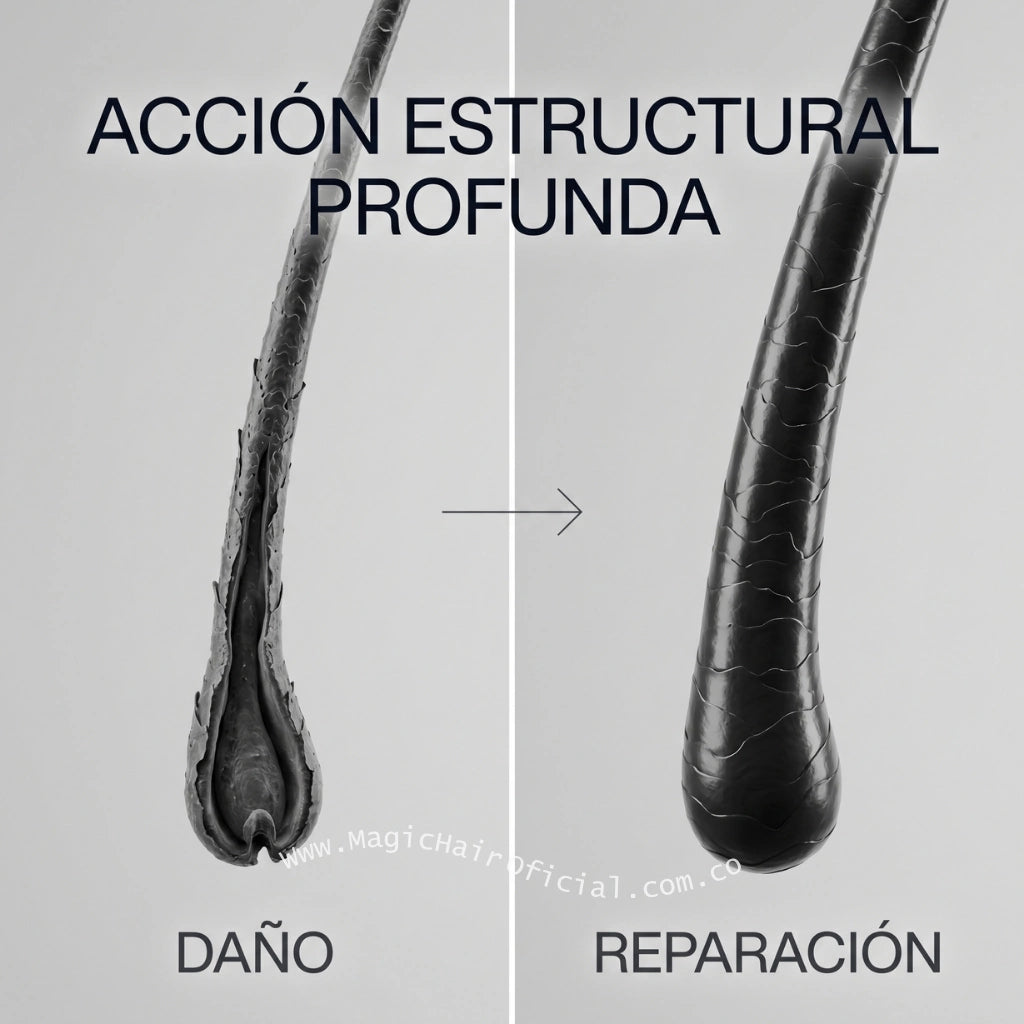 Kit Shampoo Crecimiento Acelerado Anticaída Para Cabello Fino 1500ml