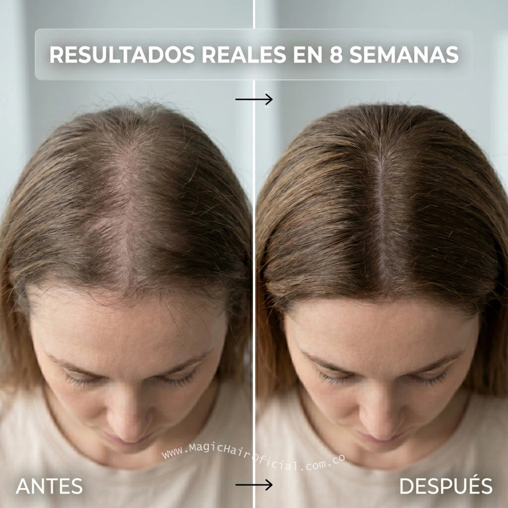 Kit Shampoo Para La Caida Del Cabello Con Ginseng En Cabello Fino 2 Unds
