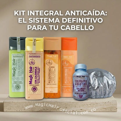 Tratamiento para la Caida del Cabello Completo Magic Hair