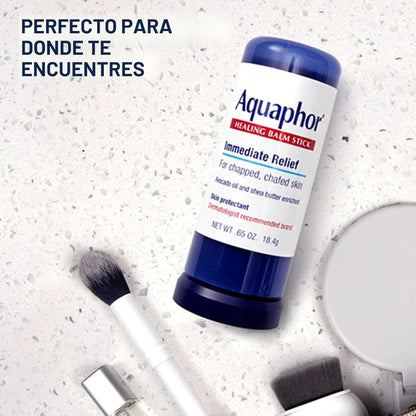 Fácil transporte del Aquaphor bálsamo curativo en barra ideal para llevar Magic Hair Oficial Medellin
