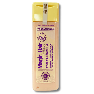 Tratamiento con Calendula para la Caida del Cabello | Magic Hair