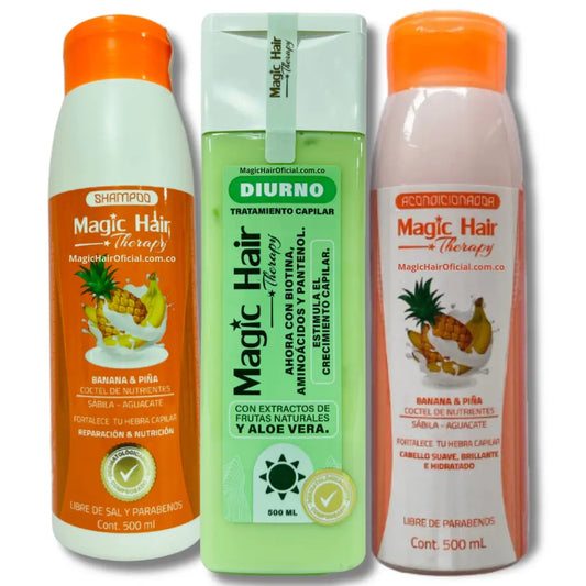 Kit Anticaida Cabello Tratamiento Diurno | Magic Hair