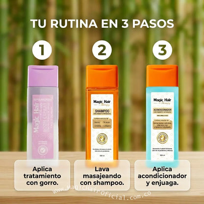 Kit Tratamiento Repolarizador Intensivo Para Cabello Seco