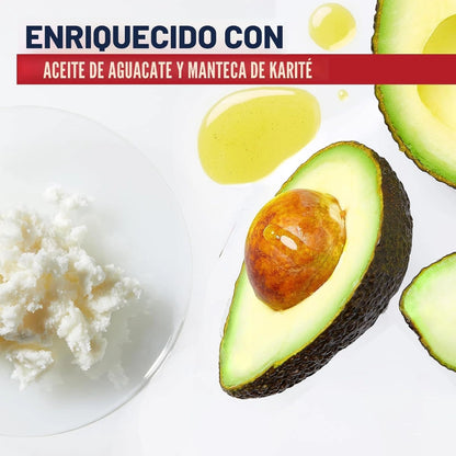 Ingredientes aceite de aguacate y manteca de karite del Aquaphor bálsamo curativo en barra Magic Hair Oficial Medellin