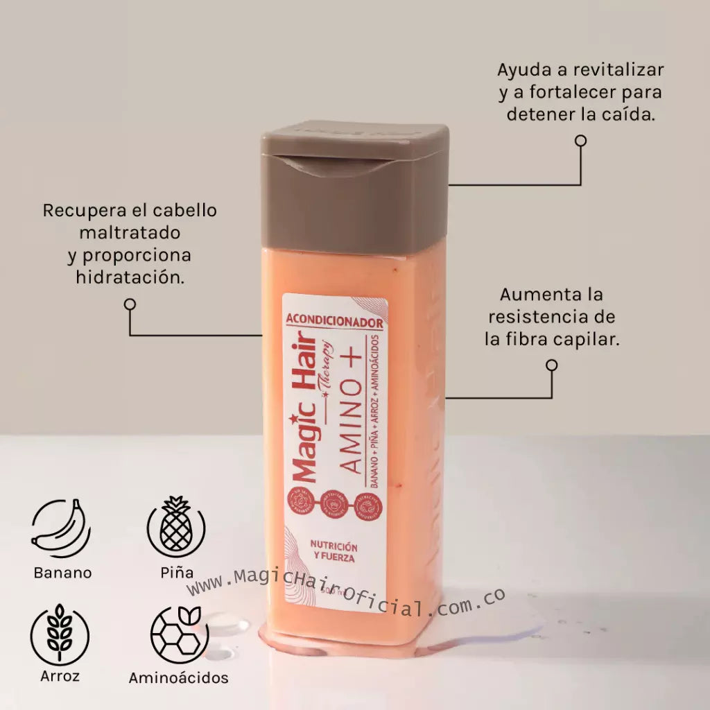 Kit Shampoo Crecimiento Acelerado Y Anticaída Cabello Débil 1500ml