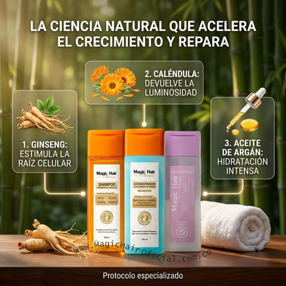 Kit Tratamiento Repolarizador Intensivo Para Cabello Seco