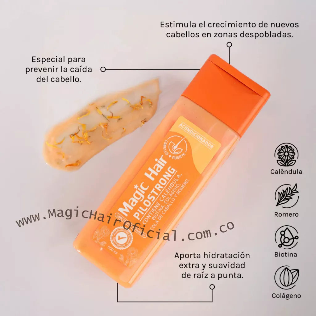 Kit Tratamiento Cabello Caida | Magic Hair