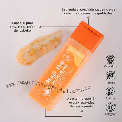 Kit Tratamiento Cabello Caida | Magic Hair