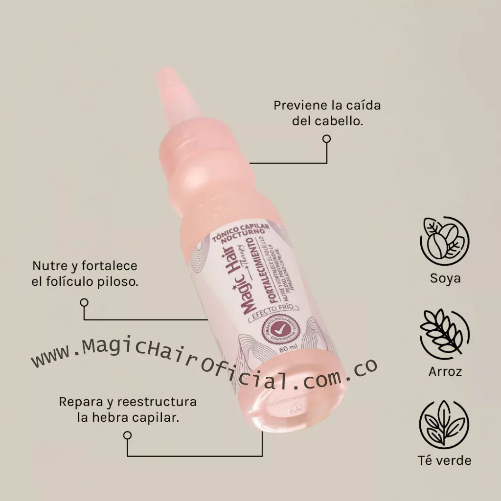 Tonico Capilar para la Caida del Cabello | Magic Hair