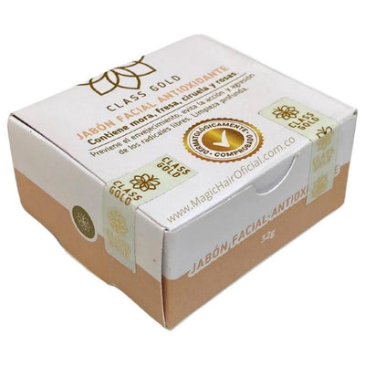 Jabon para Piel Grasa Class Gold