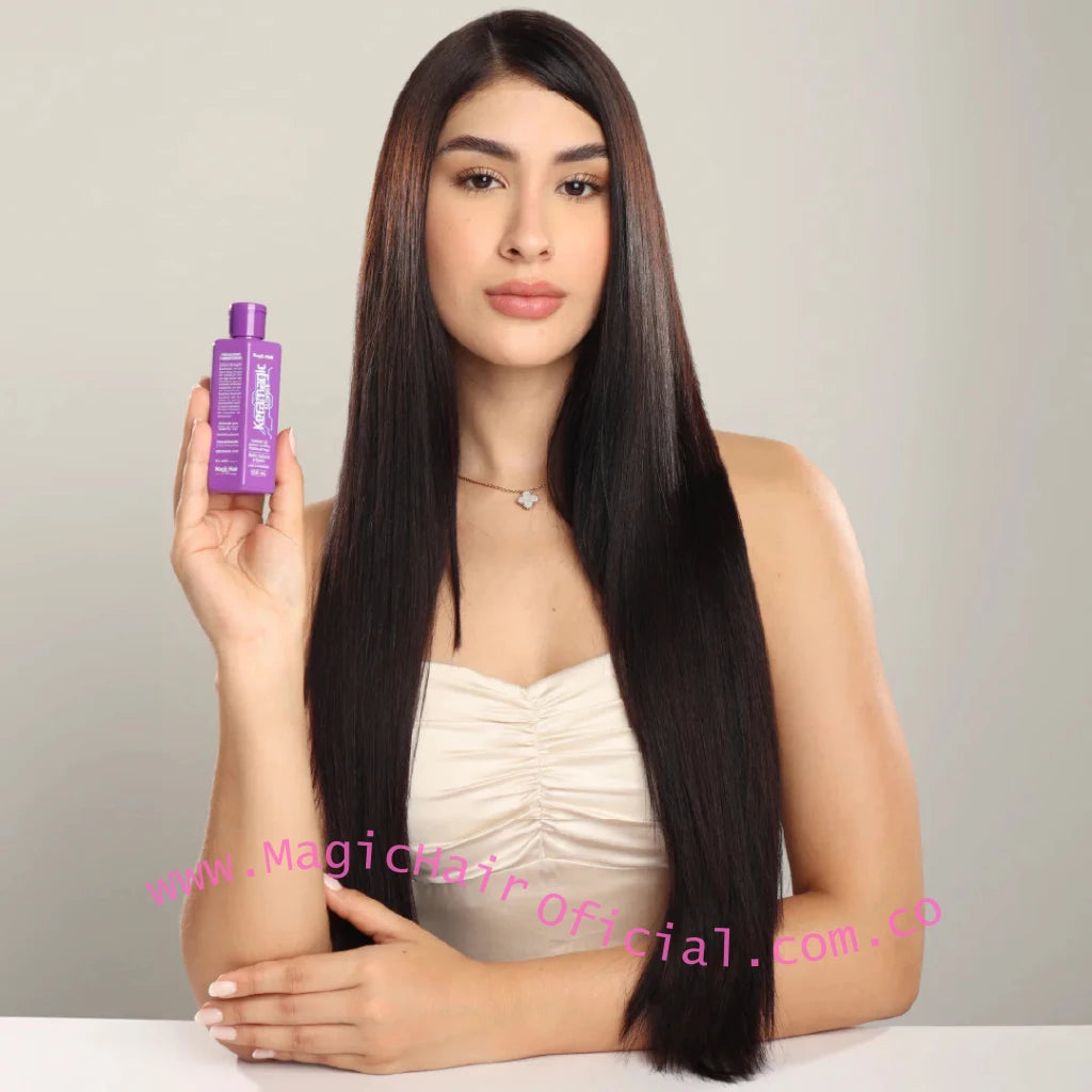 kit Keratina keramagic 100 ml + Terapia Capilar | Magic Hair