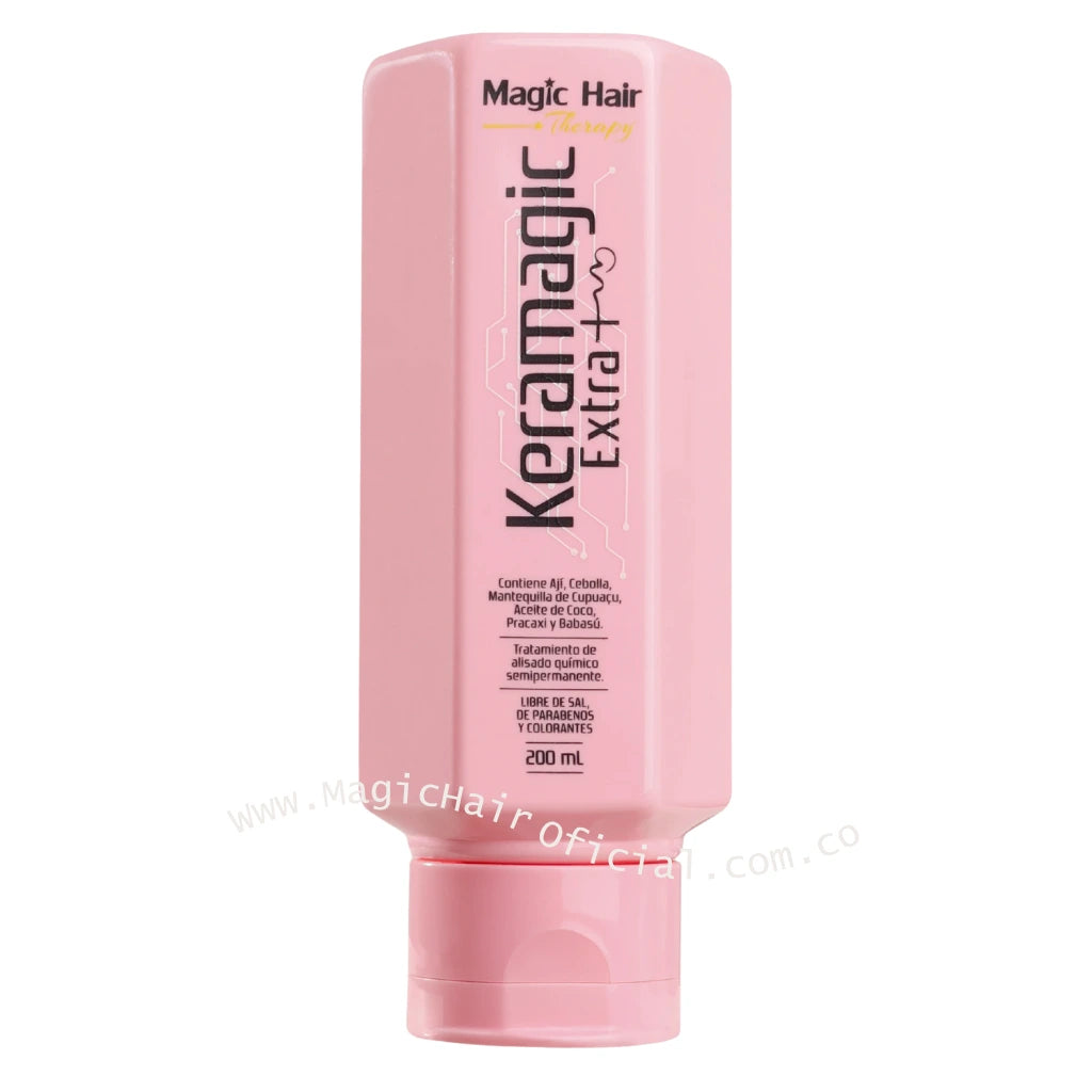 keratina para Cabello Crespo Keramagic Extra