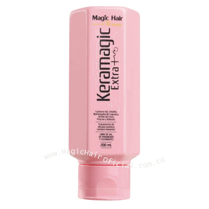 keratina para Cabello Crespo Keramagic Extra