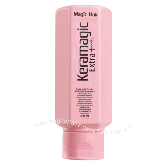 keratina para Cabello Crespo Keramagic Extra