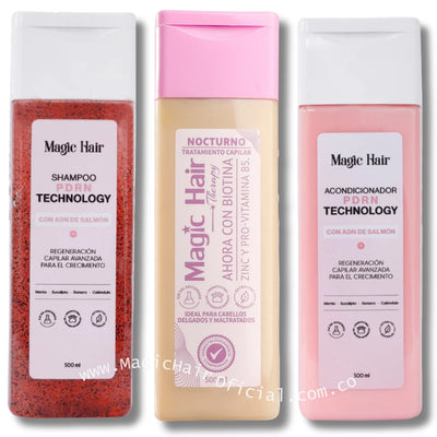 Shampoo De Romero Y Tratamiento Para La Caída Del Cabello Débil 4 Piezas