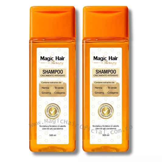 Kit Shampoo Crecimiento Acelerado Sin Sal 2x500ml
