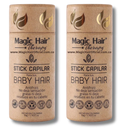 Kit Dos Ceras Moldeadoras y Fijadoras Magic Hair