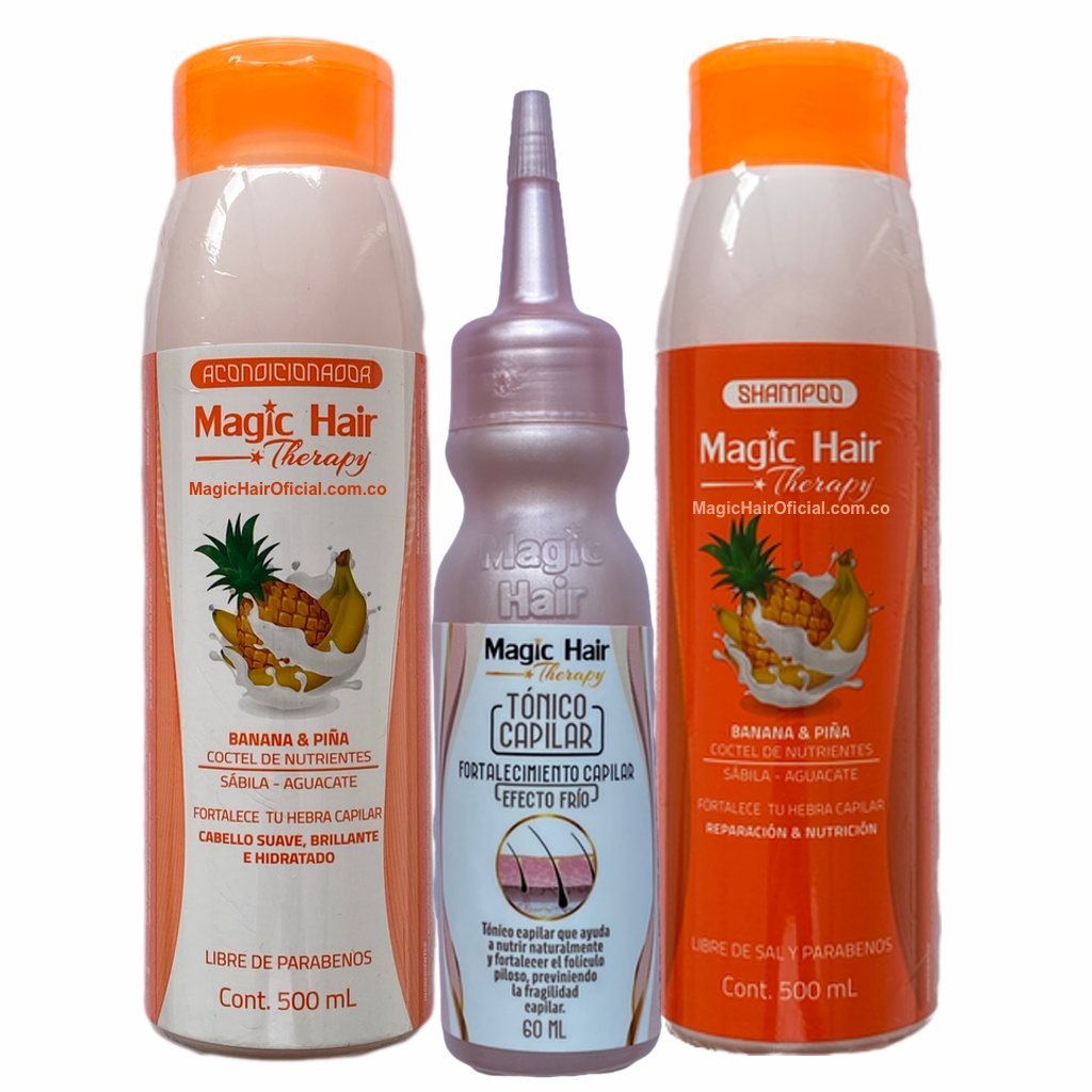 Hair Loss Kit Shampoo and Conditioner | magic hair