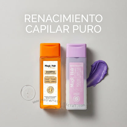 Kit Crecimiento Capilar y Repolarización Ginseng Cabello Maltratado 500ml