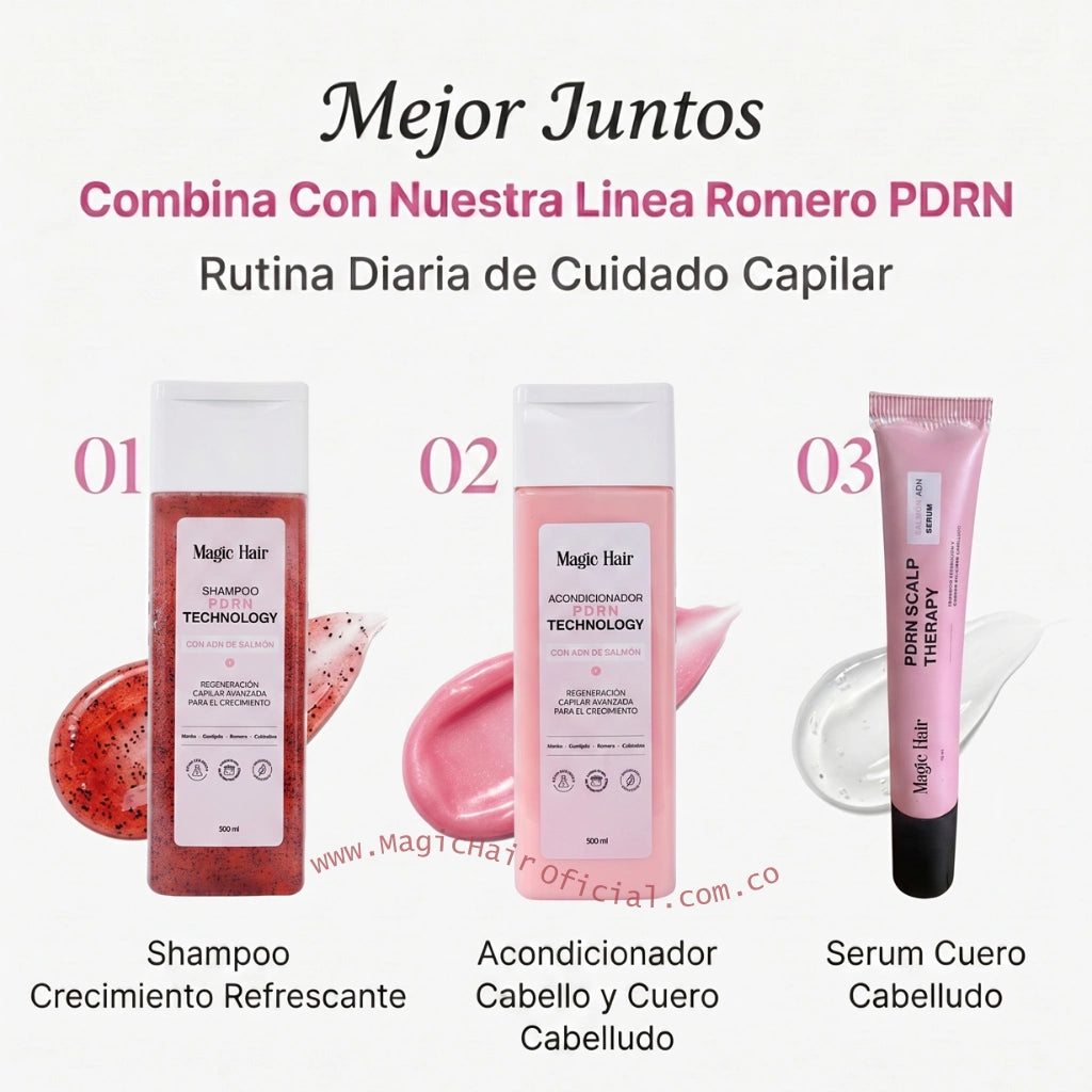 Acondicionador Sin Sal PDRN De Salmón Cabello Frágil 500ml