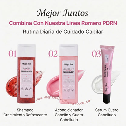 Acondicionador Sin Sal PDRN De Salmón Cabello Frágil 500ml