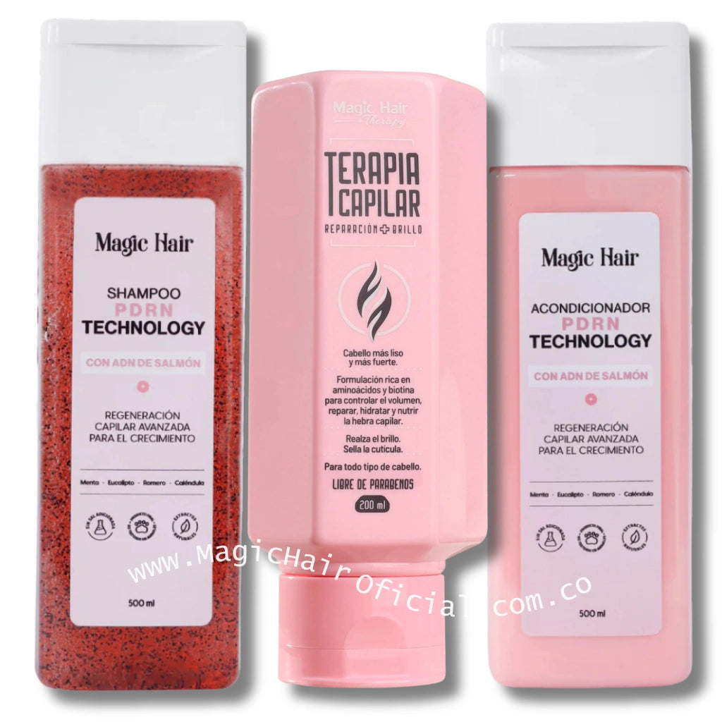 shampoo de romero para detener la caida del cabello magic hair oficial medellin