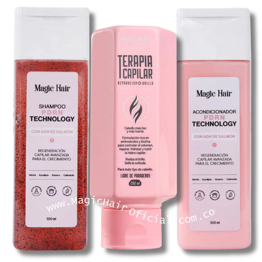 shampoo de romero para detener la caida del cabello magic hair oficial medellin