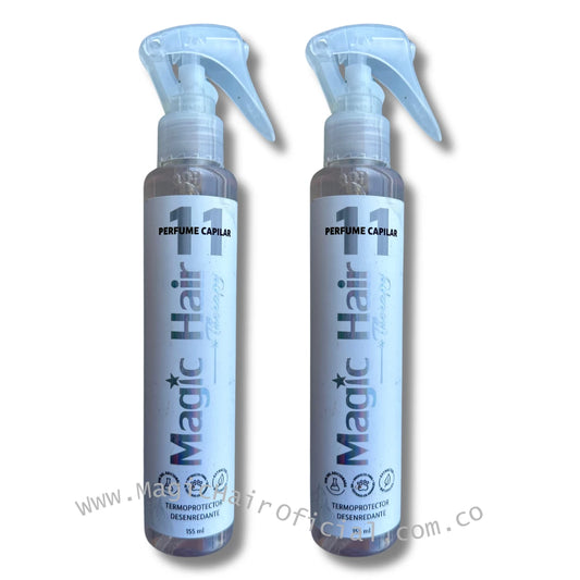 Kit Termoprotector para el Cabello Aroma Fresco Magic Hair